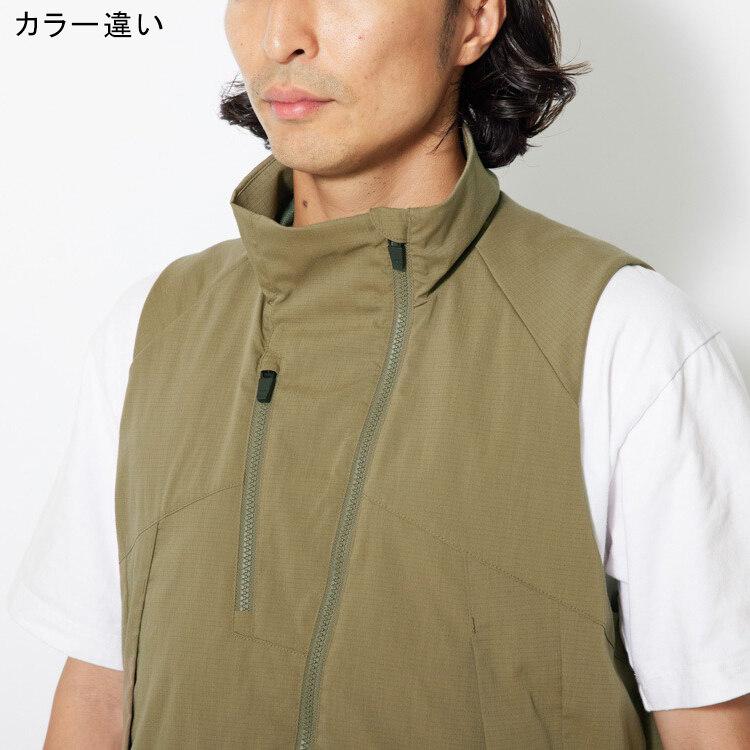 snow peak（スノーピーク） ストレッチ FR ベスト JK-23SU003 BK