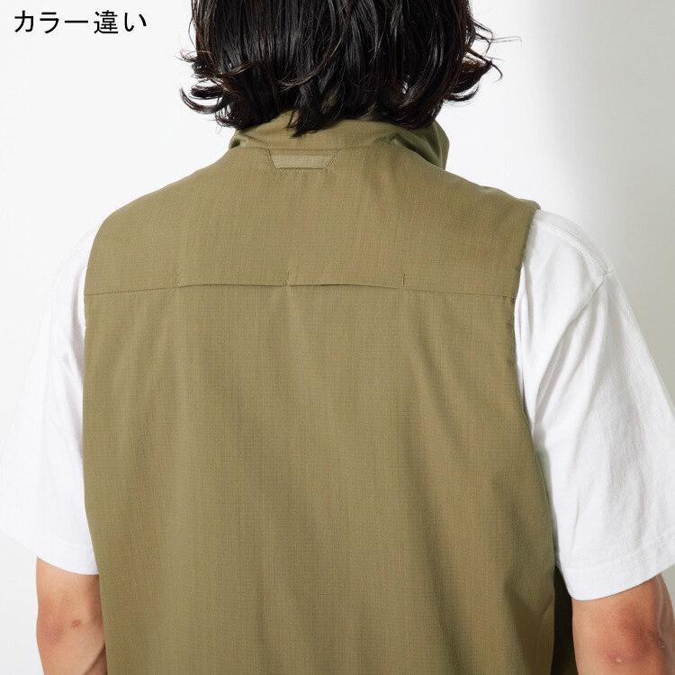 snow peak（スノーピーク） ストレッチ FR ベスト JK-23SU003 BK