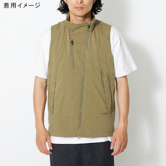 snow peak（スノーピーク） ストレッチ FR ベスト JK-23SU003 OL