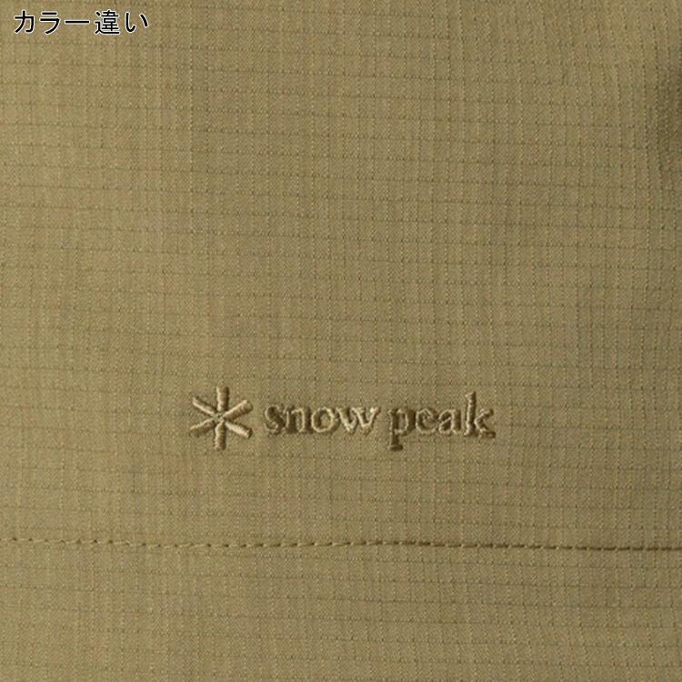 snow peak（スノーピーク） ストレッチ FR ベスト JK-23SU003 BG