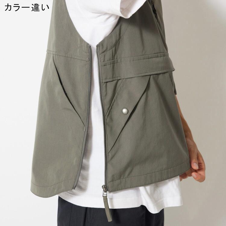 snow peak（スノーピーク） タキビ ウェザークロス ベスト JK-23SU102