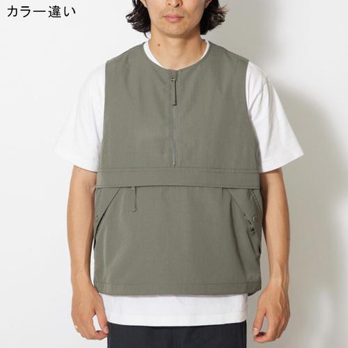 snow peak スノーピーク snowpeak タキビ ウェザークロス ベスト