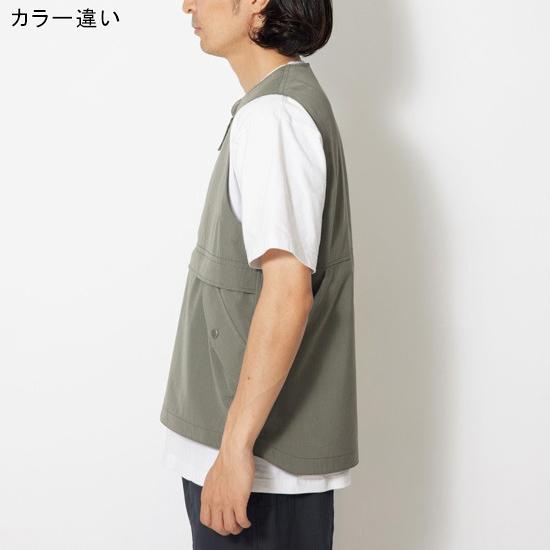 snow peak（スノーピーク） タキビ ウェザークロス ベスト JK-23SU102