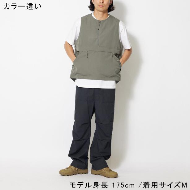 snow peak（スノーピーク） タキビ ウェザークロス ベスト JK-23SU102