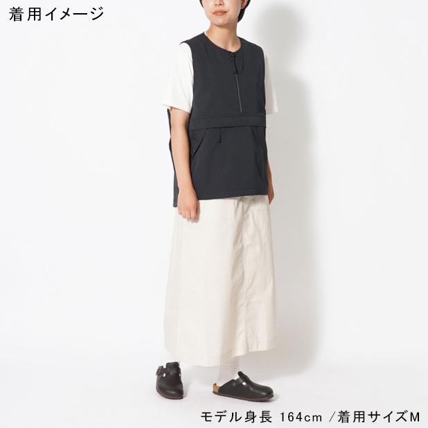 snow peak（スノーピーク） タキビ ウェザークロス ベスト JK-23SU102