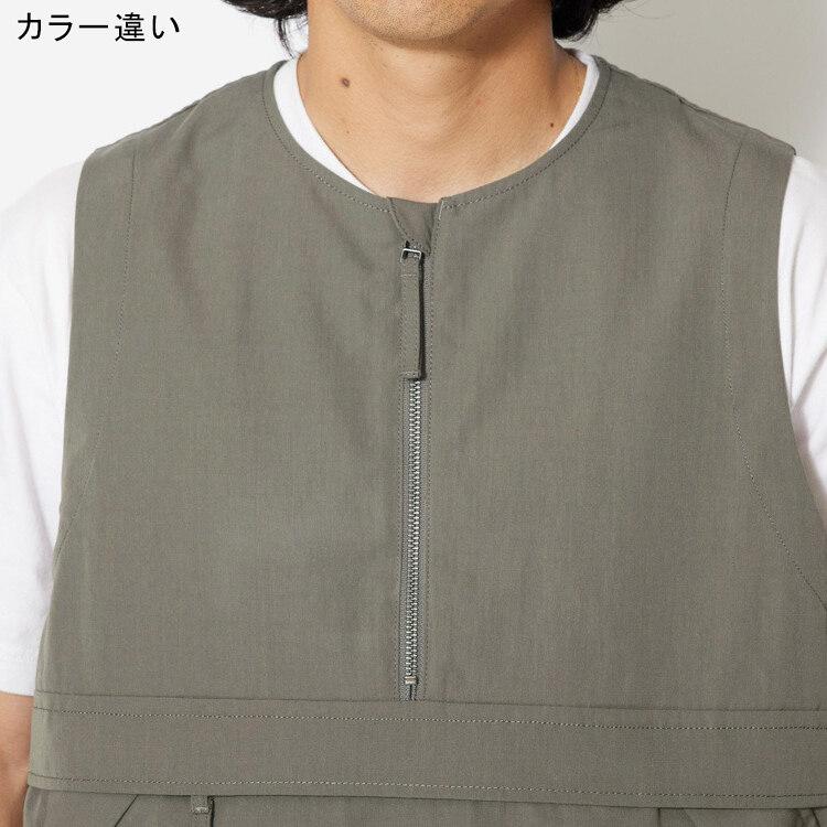 snow peak（スノーピーク） タキビ ウェザークロス ベスト JK-23SU102