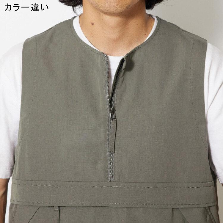 snow peak（スノーピーク） タキビ ウェザークロス ベスト JK-23SU102