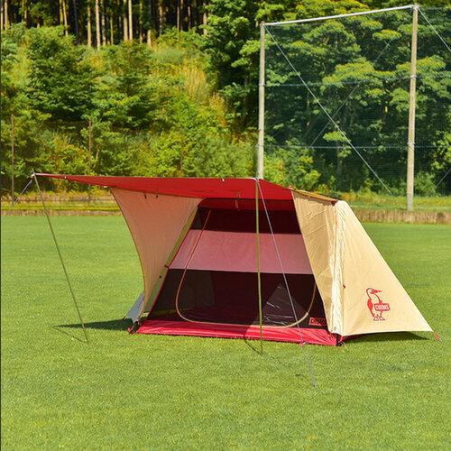 CHUMS タープ・シェード本体 ベージュ