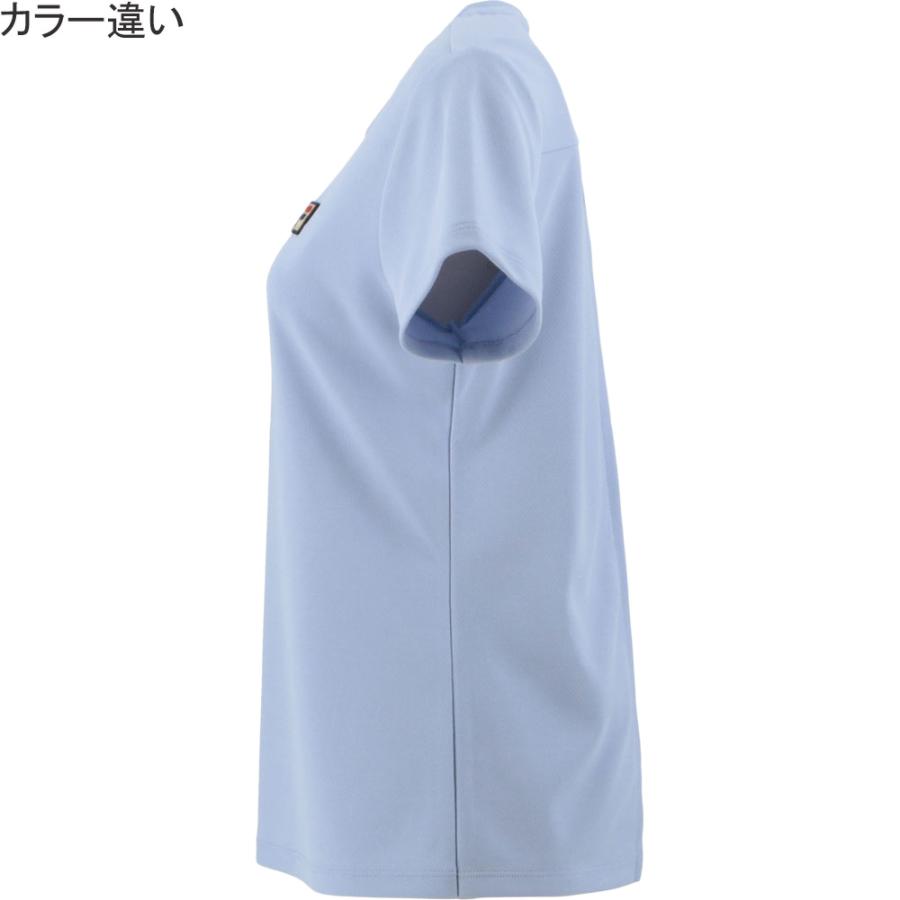 FILA（フィラ） ゲームシャツ VL2591 29 マリンブルー レディース 半袖