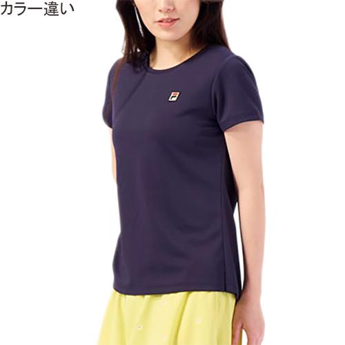 FILA（フィラ） ゲームシャツ VL2591 29 マリンブルー レディース 半袖
