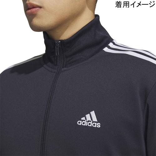 アディダス adidas M MH 3ST トラックトップ BXF58 ＆ スリーストライプス ダブルニット カフヘム トラックパンツ BXF56 上下セット 2023春夏モデル｜esports｜08