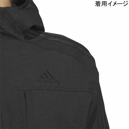 アディダス adidas デニムルック レギュラーフィット ストレッチウーブン フーデッドトラックトップ BXF22 ＆ デニムルック ストレッチ トラックパンツ BXF23｜esports｜08