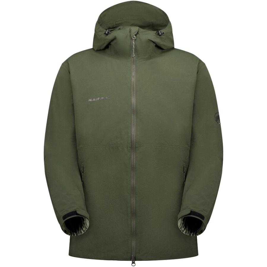 MAMMUT（マムート） ハイキング WB フーディッド ジャケット 1012 