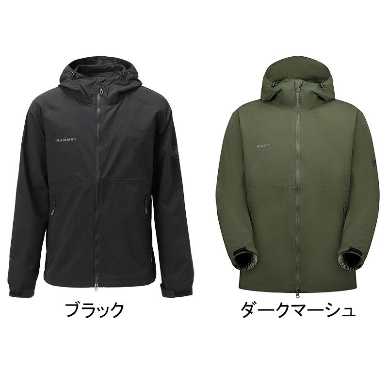 MAMMUT（マムート） ハイキング WB フーディッド ジャケット 1012 
