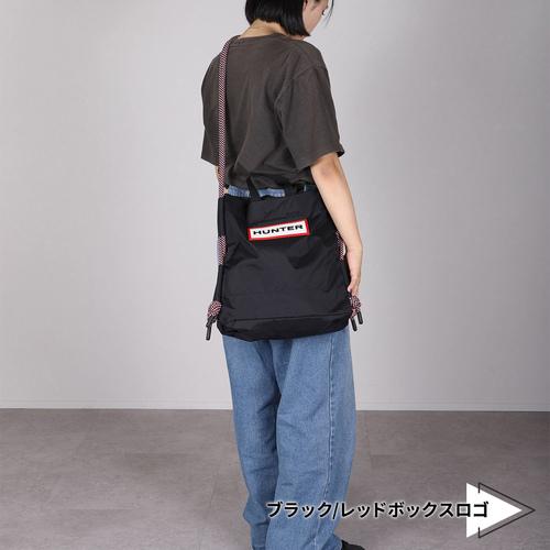 HUNTER ハンター トラベル リップストップ リサイクル ナイロン トート 