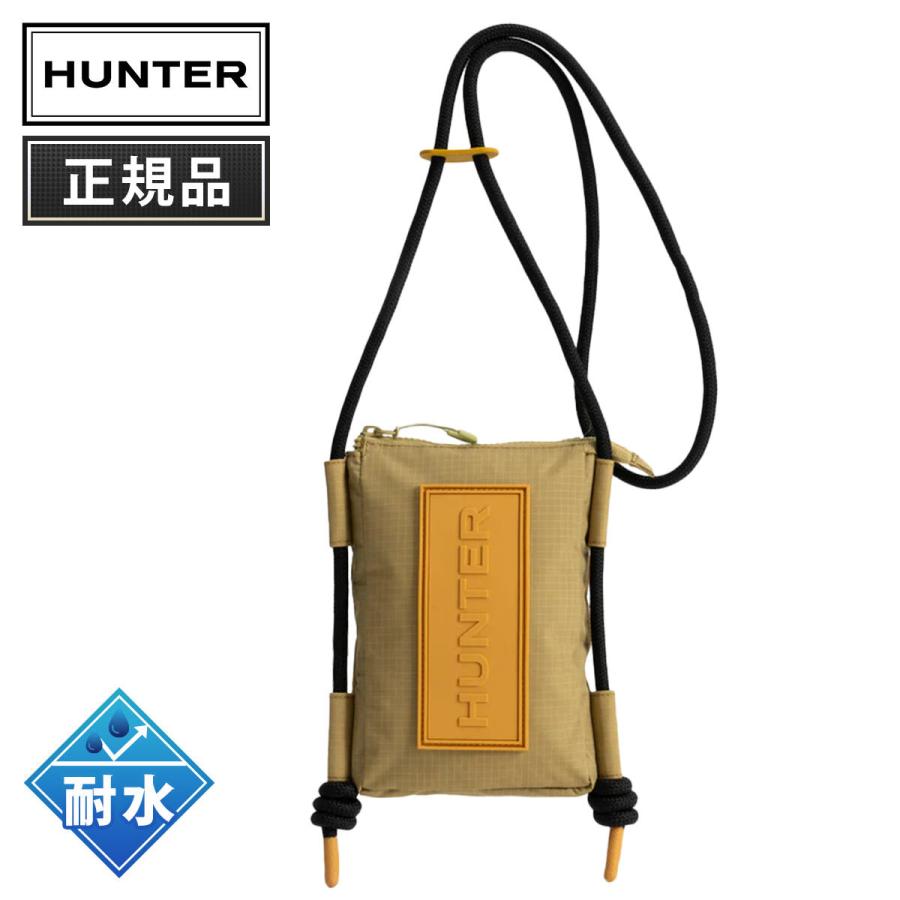 HUNTER（ハンター） トラベル リップストップ リサイクル ナイロン