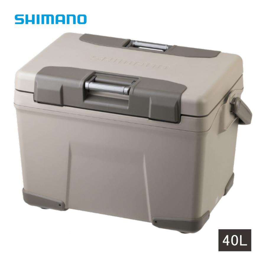 シマノ（SHIMANO） ヴァシランド EL 40L NX-240W モカ クーラー 