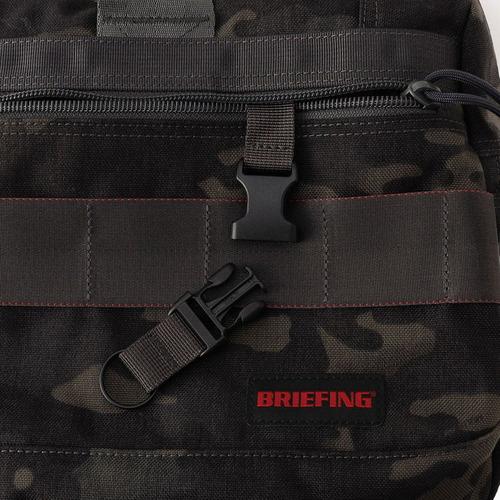 ブリーフィング BRIEFING ターフ ファントム 1000D BRG231N36 ゴルフ リュック バックパック 日本正規品 2023年 プレゼント ギフト 贈り物 ネイビー｜esports｜10