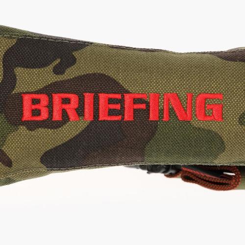 ブリーフィング BRIEFING パター カバー VRX BRG211G48 GREEN CAMO グリーンカモ ゴルフ用品 ゴルフアクセサリー プレゼント ギフト 贈り物 ゴルフ ヘッドカバー｜esports｜07