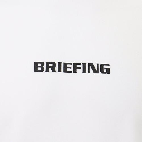 ブリーフィング BRIEFING ツアー ハイネック BBG231M05 メンズ ゴルフ モックシャツ ウェア 2023年春夏 プレゼント ギフト 贈り物 ブラック ゴルフウェア｜esports｜08