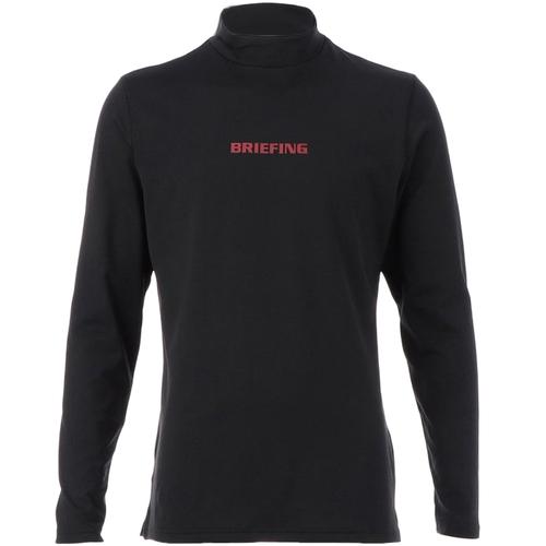 ブリーフィング メンズTOUR LS ハイネックシャツ 秋冬 L 週末割