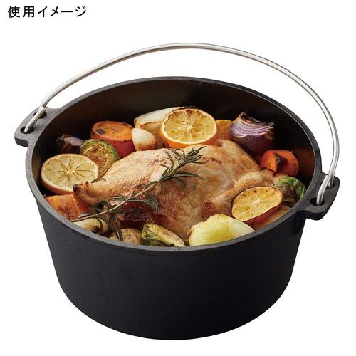 コールマン Coleman ダッチオーブン12インチ 2000039255 ダッチオーブン アウトドア料理 アウトドア飯 キャンプ飯肉料理 燻製 シーズニング不要｜esports｜09