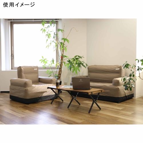 Coleman コールマン エアカウチ 2185883 グレージュ チェア Coleman コールマン エアカウチ 2185883 グレージュ チェア
