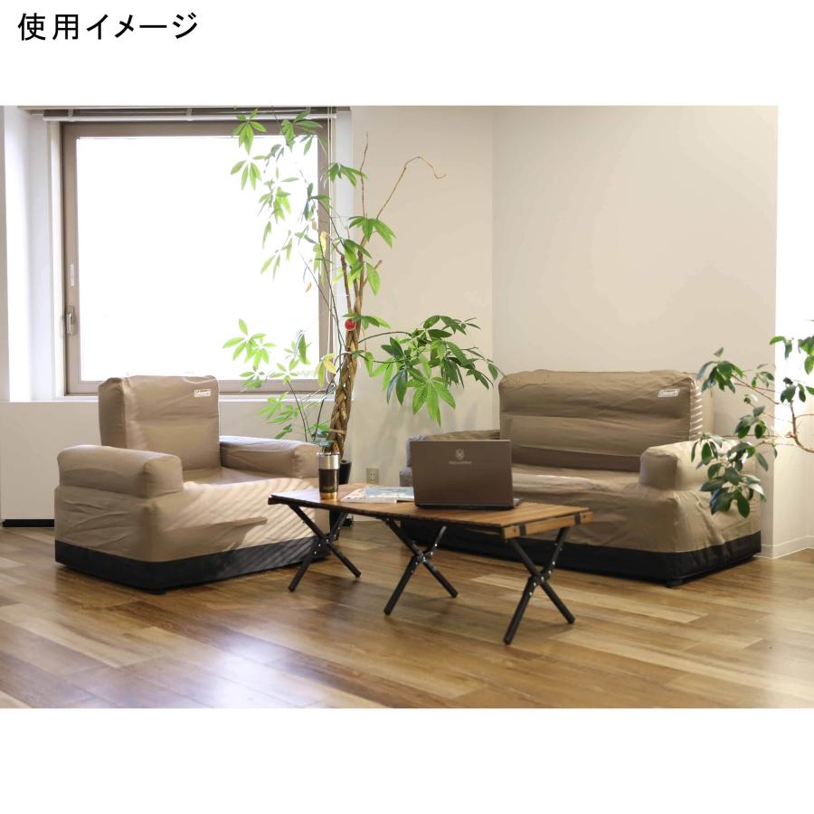 Coleman（コールマン） エアカウチ 2185883 グレージュ チェア