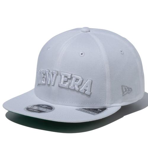 ニューエラゴルフ NEW ERA GOLF 9FIFTY Original Fit Stretch Cotton Washable ストレッチコットン ウォッシャブル アーチロゴ 13517895 ホワイト メンズ｜esports｜02