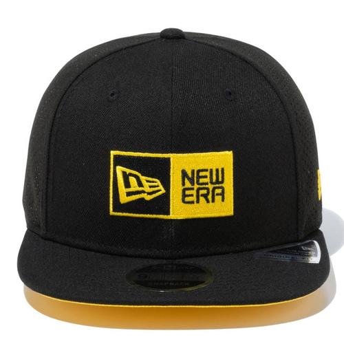 ニューエラゴルフ NEW ERA GOLF 9FIFTY Original Fit Laser Perforated ボックスロゴ 13517898 ブラック メンズ レディース ゴルフ 平つば キャップ 帽子｜esports｜03