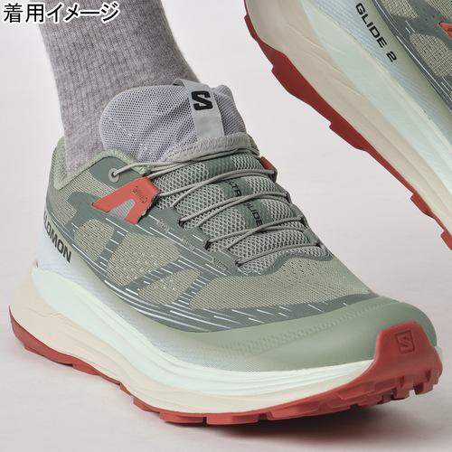 サロモン SALOMON ウルトラ グライド 2 L47212100 リリーパッド メンズ トレイルランニング トレラン ランナー レース アウトドア トレッキング シューズ 靴｜esports｜03