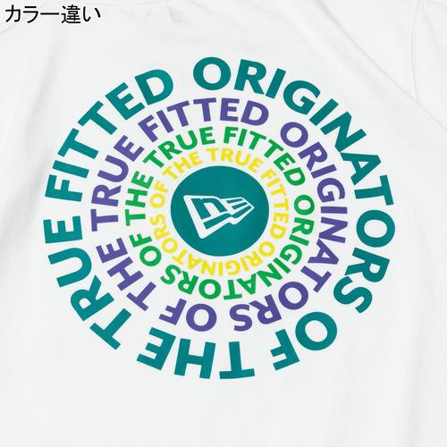 ニューエラゴルフ NEW ERA GOLF 半袖 ミッドネック 鹿の子 Tシャツ Circle OOTTF サークルロゴ 13516915 ブラック メンズ ゴルフ ウェア モック 2023年春夏｜esports｜04