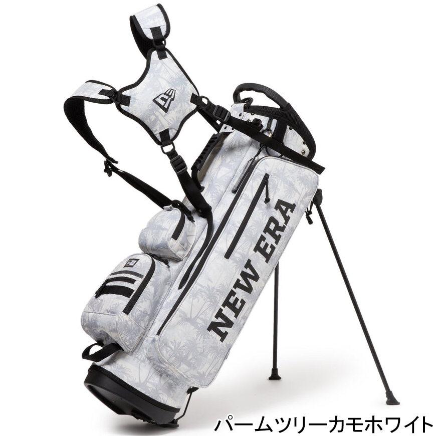 【ニューエラゴルフ】 キャディーバッグ スタンド式 [ベーシックポーチ付き] NEW ERA ニューエラゴルフ GOLF キャディーバッグ スタンド式