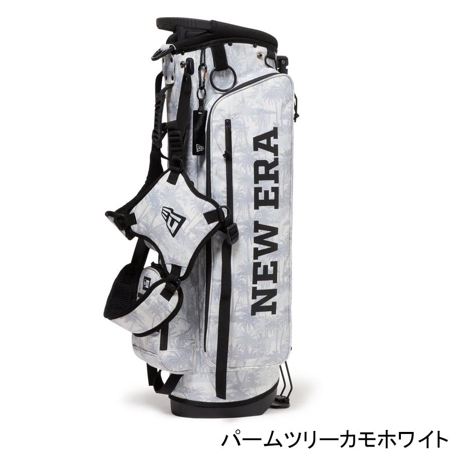 大人気　ニューエラ　スタンド　キャディバック　キャディーバッグ　NEW ERA NEW ERA（ニューエラ） ニューエラゴルフ NEW ERA GOLF キャディー