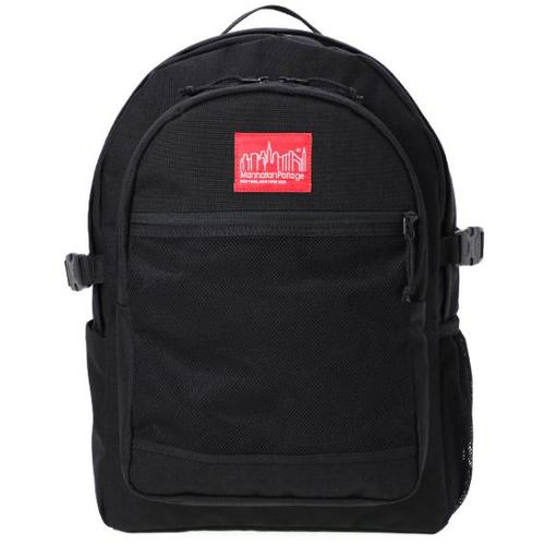 ★ポイント15倍★ マンハッタンポーテージ Manhattan Portage プレッピー バックパック MP2253 ブラック リュック 通勤 通学 旅行 PC収納 カジュアル｜esports｜02