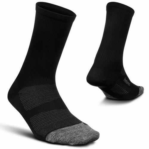 フィーチャーズ FEETURES エリート ライトクッション ミニクルー 4400040003191 Black ブラック メンズ レディース おしゃれランナー runアクセサリー｜esports｜02