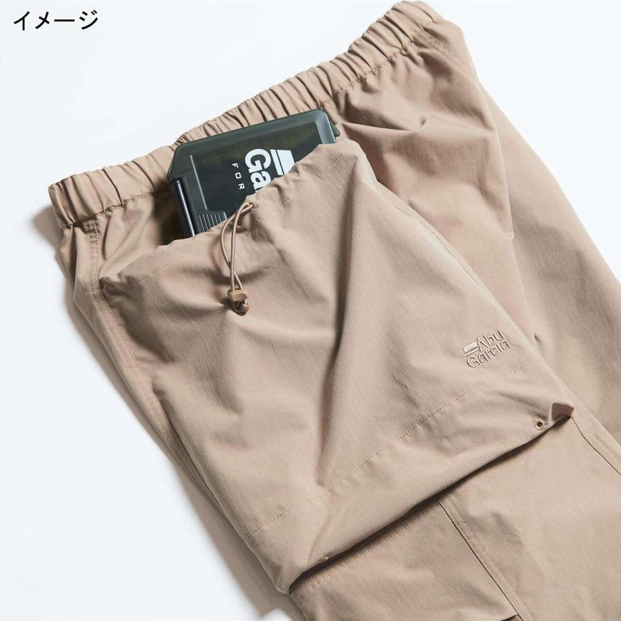 Abu Garcia（アブガルシア） ビッグポケット カーゴパンツ 23SAB-007