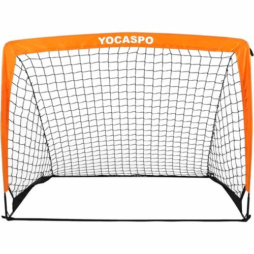 折りたたみ ミニサッカーゴール 2個セット 123×95cm 収納バッグ付き