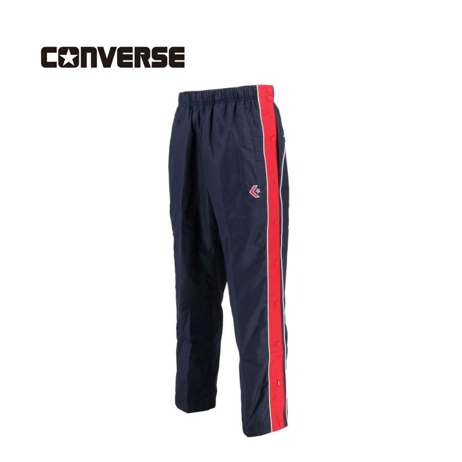 CONVERSE（コンバース） ウォームアップパンツ フルオープン CB182102P