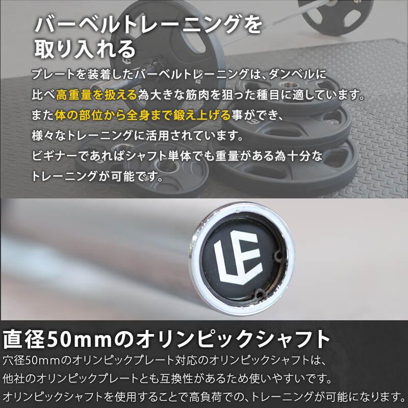 LEADING EDGE（リーディングエッジ） オリンピックシャフト 192cm 径