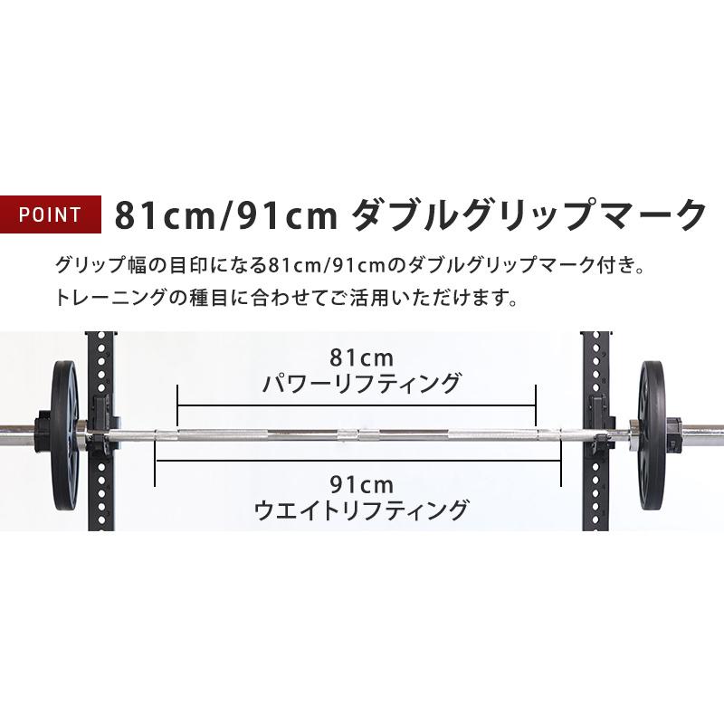LEADING EDGE（リーディングエッジ） オリンピックシャフト 192cm 径