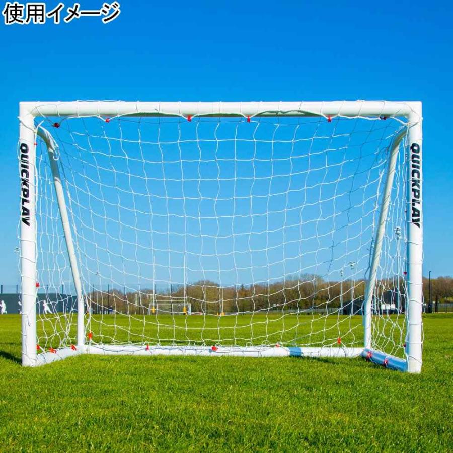 QUICKPLAY（クイックプレイ） 組み立て式 サッカーゴール 1.8m×1.2m (6