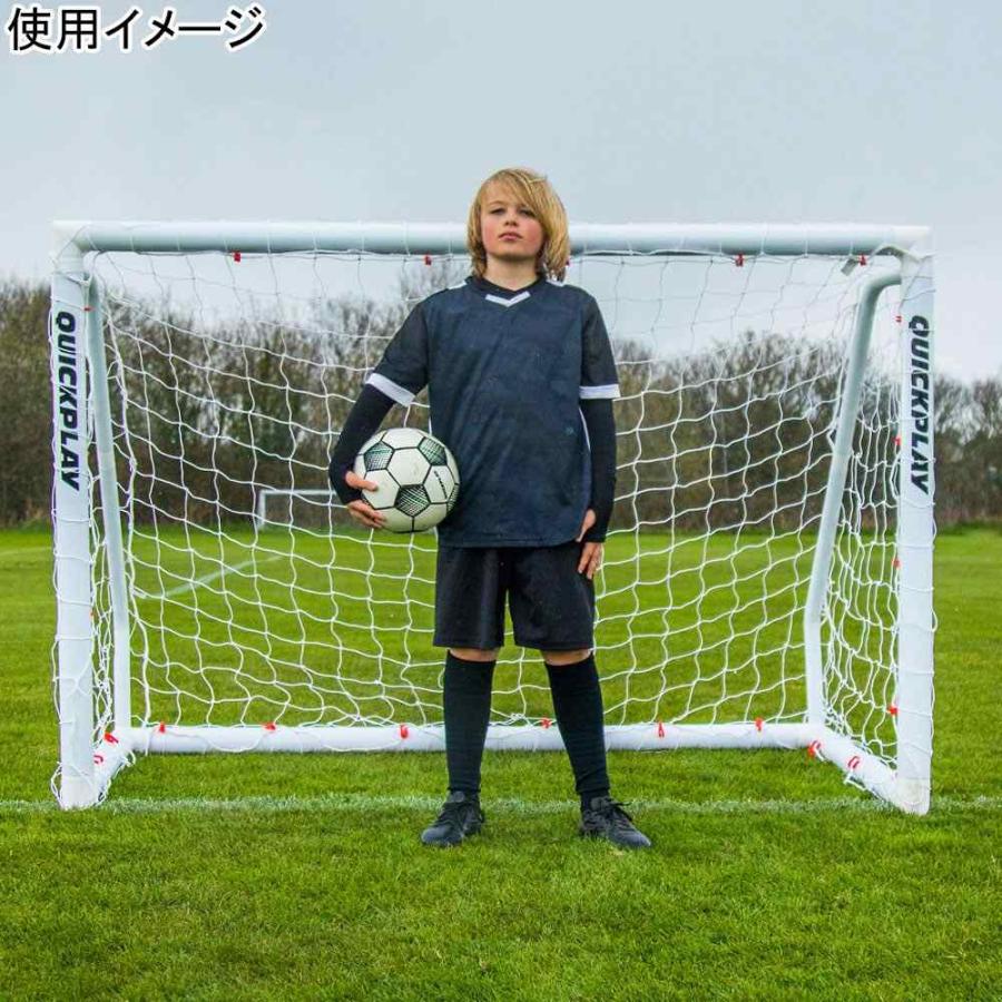 QUICKPLAY（クイックプレイ） 組み立て式 サッカーゴール 1.8m×1.2m (6