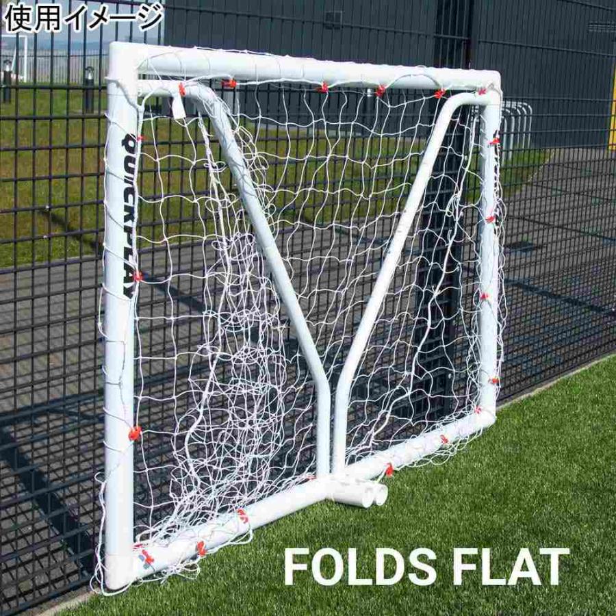 QUICKPLAY（クイックプレイ） 組み立て式 サッカーゴール 1.8m×1.2m (6