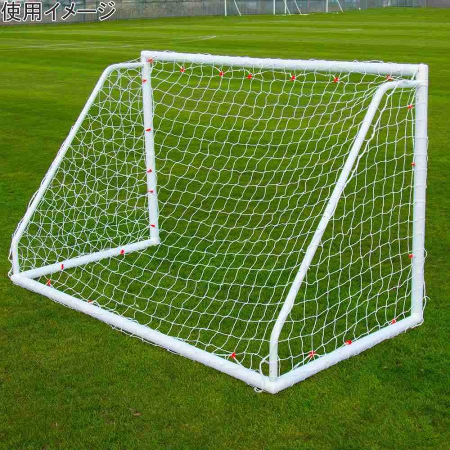Quickplay クイックプレイ 少年サッカーゴール 小学生 5m✖️2m QUICKPLAY（クイックプレイ） 組み立て式 サッカーゴール 2.4m×1.5m (8
