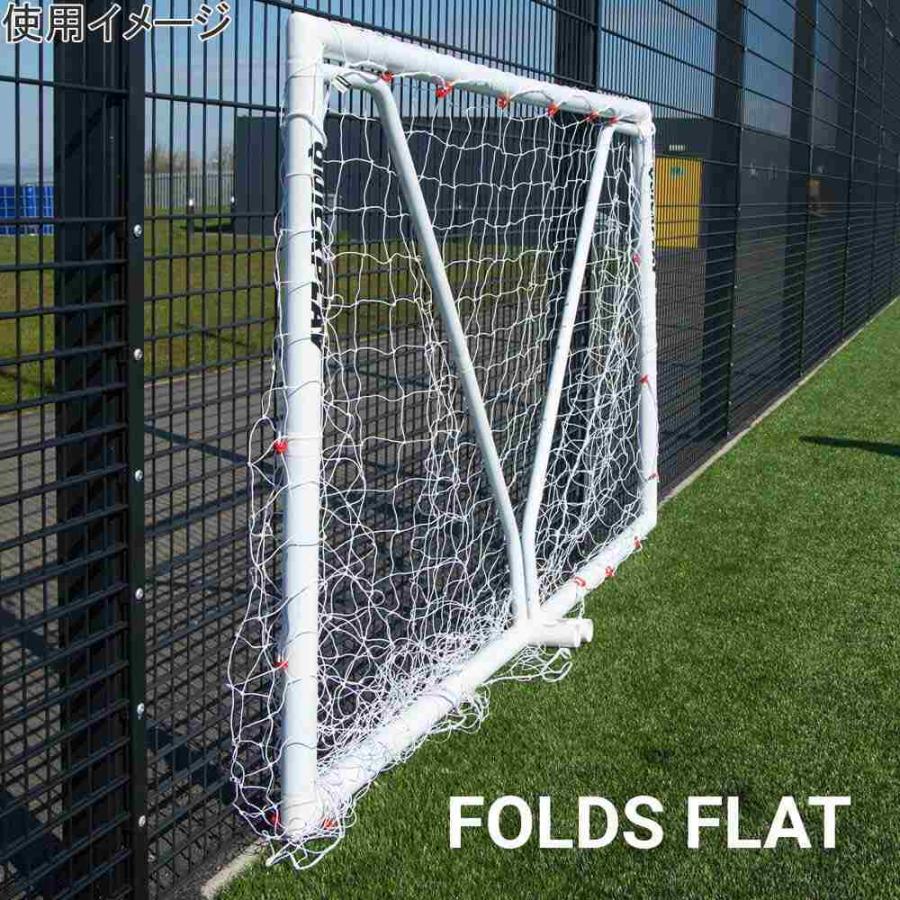 QUICKPLAY（クイックプレイ） 組み立て式 サッカーゴール 2.4m×1.5m (8