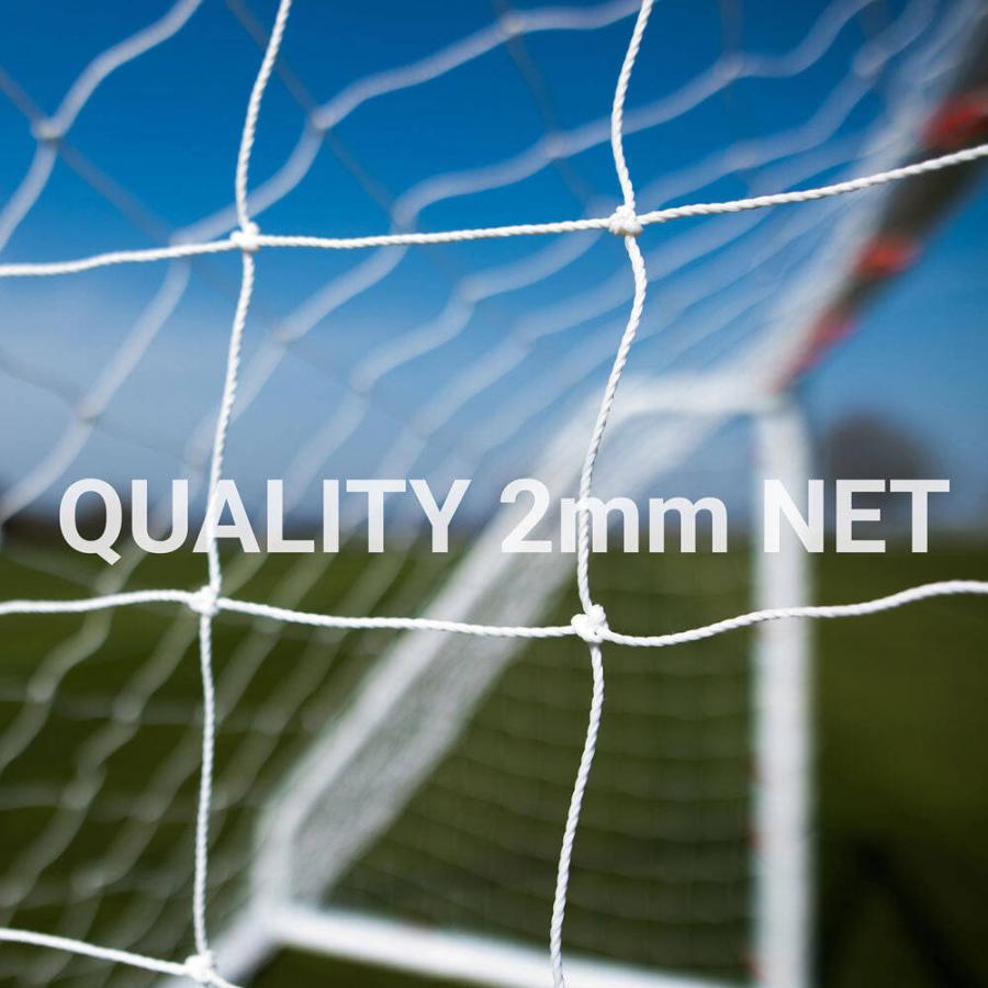 QUICKPLAY（クイックプレイ） 組み立て式 サッカーゴール 2.4m×1.5m (8