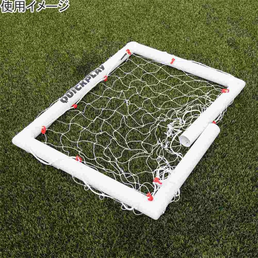 QUICKPLAY（クイックプレイ） ミニサッカーゴール 91cm×76cm (3×2.5ft