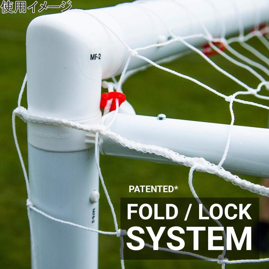 未開封　QUICKPLAY Q-FOLD MINI 2台セット　サッカーゴール Q-FOLD Mini 3x2.5' Soccer Goal | PVC Frame & Easy Storage