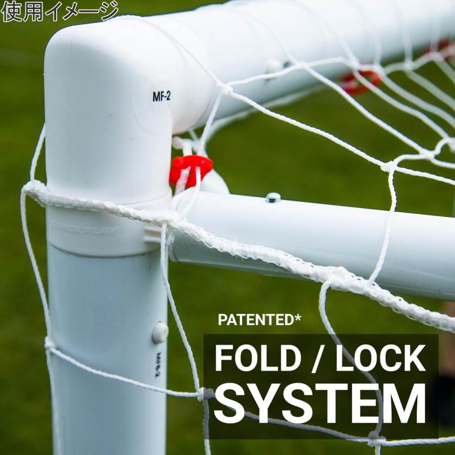 QUICKPLAY（クイックプレイ） 組み立て式 フットサルゴール 公式サイズ